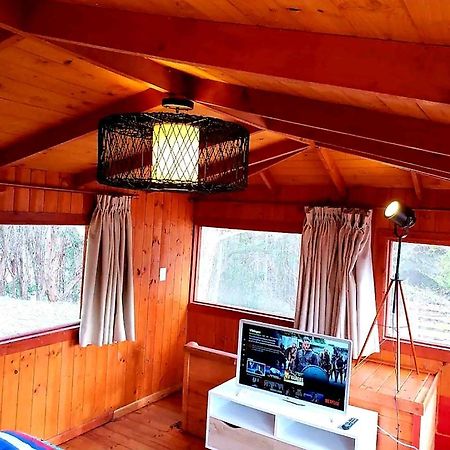 Cabana Con Tinaja Caliente, Quincho Y Pet Friendly Isla Negra Esterno foto
