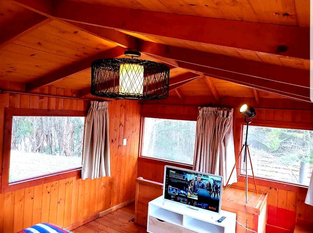 Cabana Con Tinaja Caliente, Quincho Y Pet Friendly Isla Negra Esterno foto