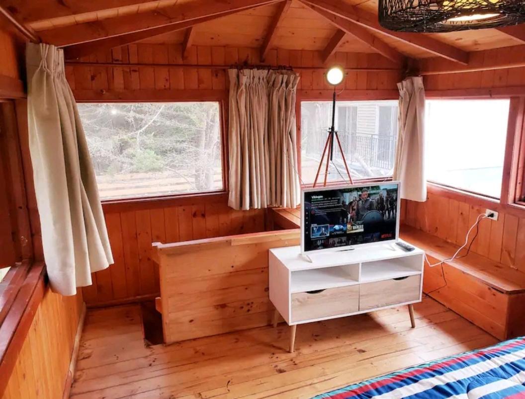 Cabana Con Tinaja Caliente, Quincho Y Pet Friendly Isla Negra Esterno foto