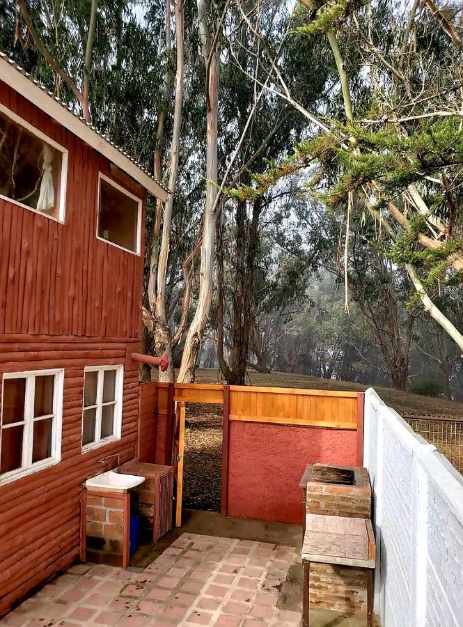 Cabana Con Tinaja Caliente, Quincho Y Pet Friendly Isla Negra Esterno foto